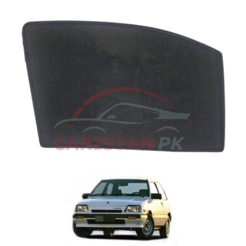 Suzuki Khyber Sunshades Black