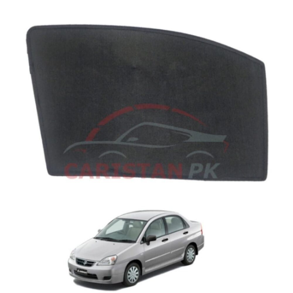 Suzuki Liana Sunshades Black