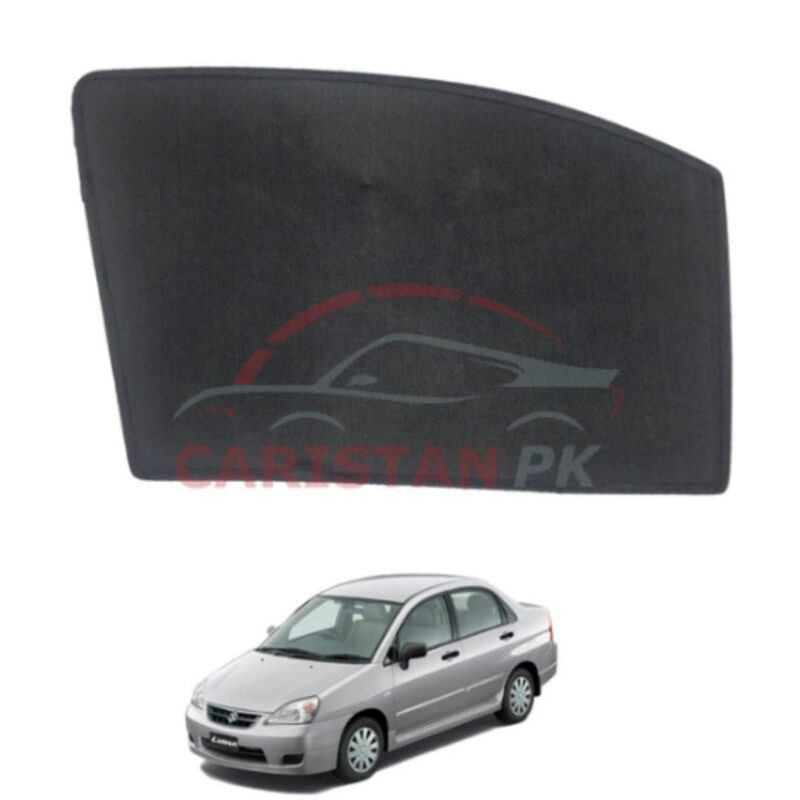 Suzuki Liana Sunshades Black Suzuki Liana Sunshades Black