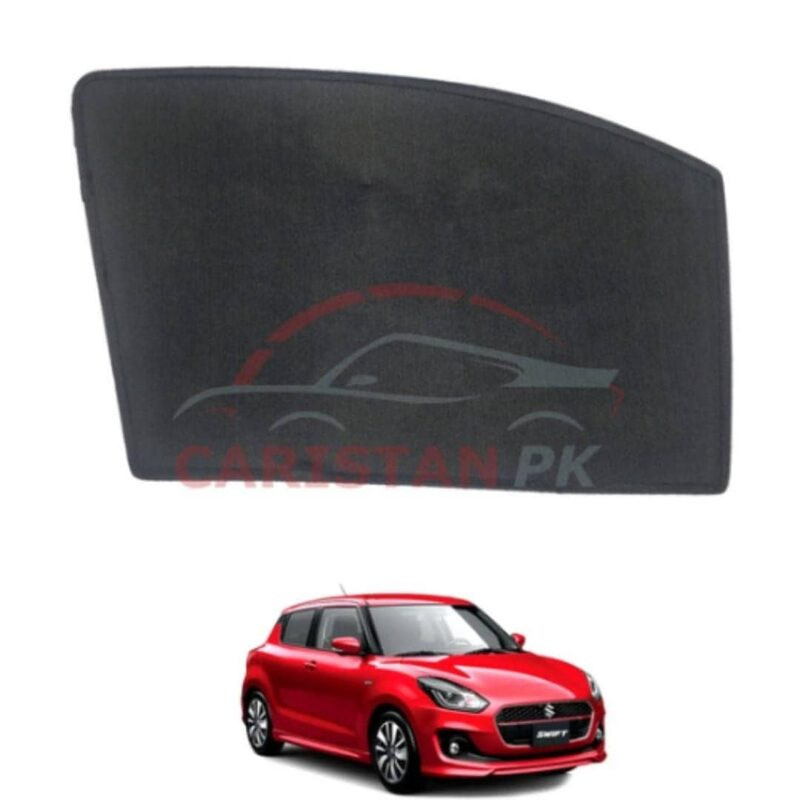 Suzuki Swift Sunshades Black 2022 Model & Onwards Suzuki Swift Sunshades Black 2022 Model & Onwards