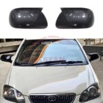 Toyota Corolla Batman Style Carbon Fiber Side Mirror Cover 2002-08