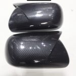Toyota Corolla Batman Style Carbon Fiber Side Mirror Cover 2002-08 2