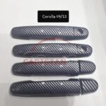 Toyota Corolla Carbon Fiber Door Handle Cover 2009-13 3