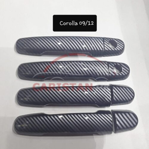Toyota Corolla Carbon Fiber Door Handle Cover 2009-13 3