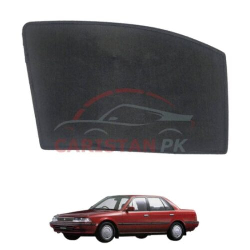 Toyota Corolla Sunshades Black 1987-90