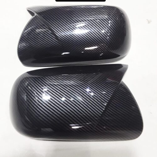 Toyota Corolla X Batman Style Carbon Fiber Side Mirror Cover 2002-05 3
