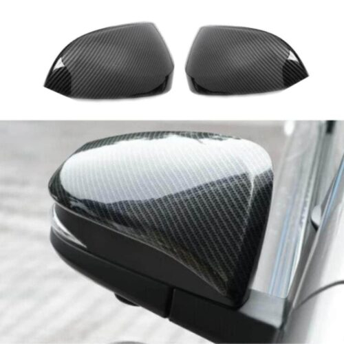 Toyota Fortuner Carbon Fiber Side Mirror Cover 2016-25