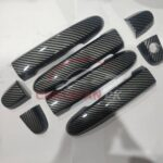 Toyota Hilux Revo Carbon Fiber Door Handle Cover 1