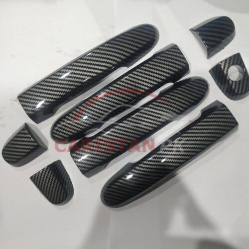 Toyota Hilux Revo Carbon Fiber Door Handle Cover 1