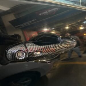 Toyota Hilux Revo Carbon Fiber Door Handle Cover 2