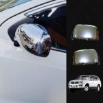 Toyota Prado Chrome Side Mirror Covers 2003-07 Toyota Prado Chrome Side Mirror Covers 2003-07