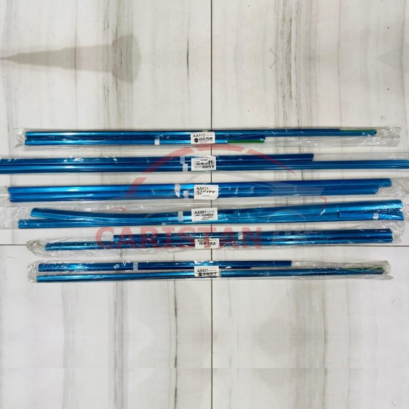Window Chrome Weather Strips Available For Most Cars 5