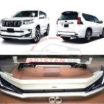 Unpainted Toyota Prado Modellista Plastic Body Kit 2010-21 3