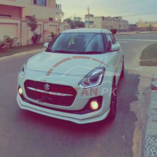 Unpainted Suzuki Swift New Shape High-Grade Fiber Glass Body Kit 2 Pc 4