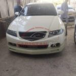 Unpainted Honda Accord High-Grade Fiber Glass Body Kit 2 Pc 1