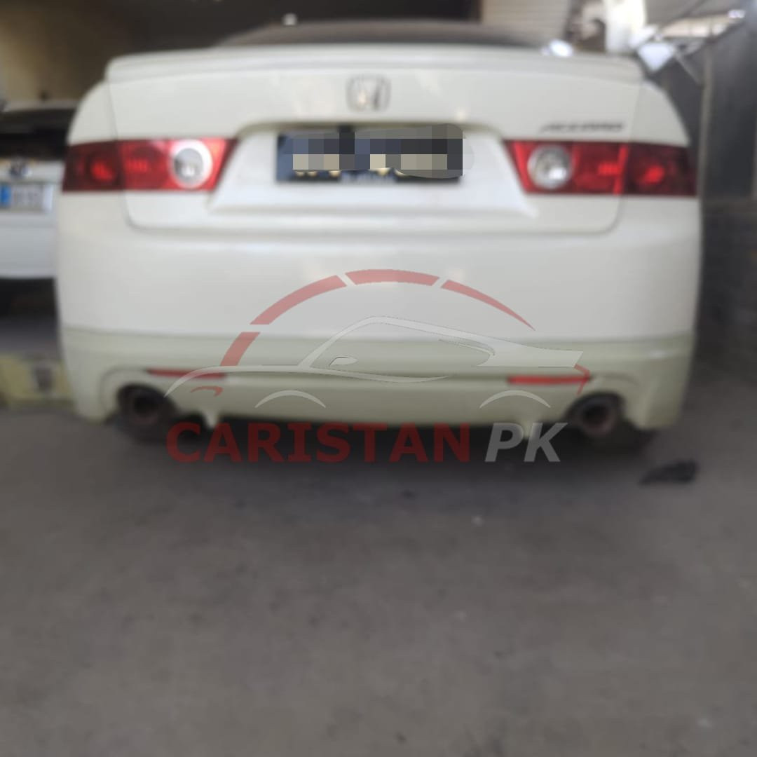 Unpainted Honda Accord High-Grade Fiber Glass Body Kit 4 Pc 2 Unpainted Honda Accord High-Grade Fiber Glass Body Kit 4 Pc 2