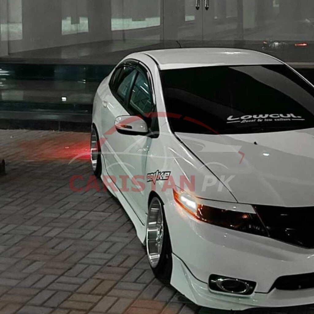 Honda City Side Skirts Fiber Glass Design B 2009-21 Model