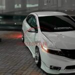 Honda City Side Skirts Fiber Glass Design B 2009-21 Model