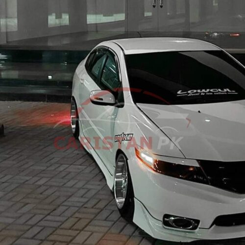 Honda City Side Skirts Fiber Glass Design B 2009-21 Model