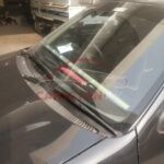 White DRL Dashboard Flasher Light 8 Bar With Multiple Patterns