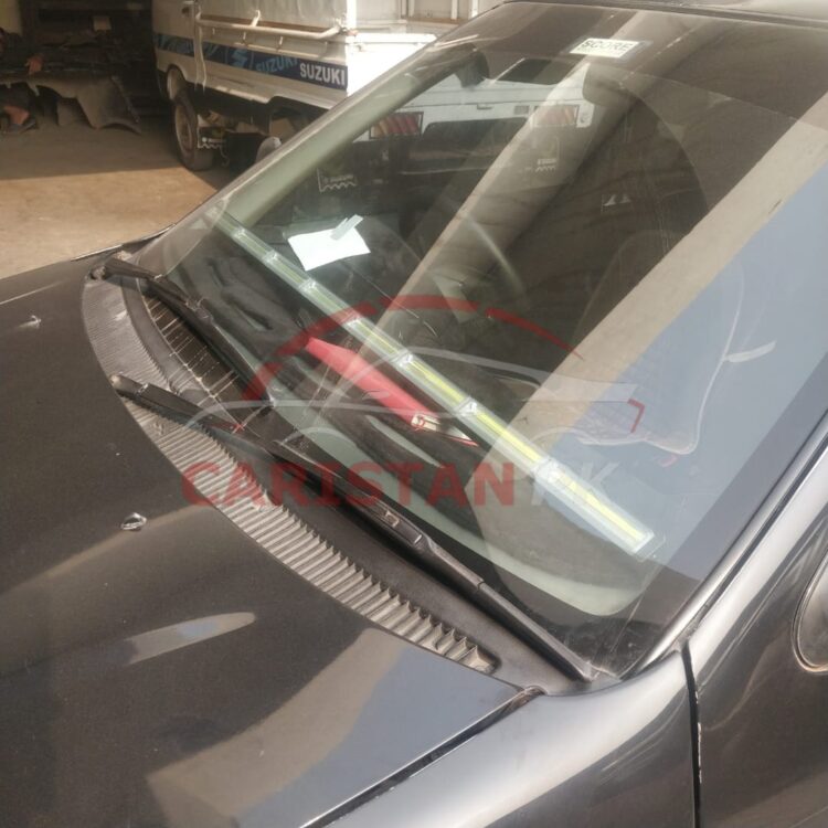 White DRL Dashboard Flasher Light 8 Bar With Multiple Patterns