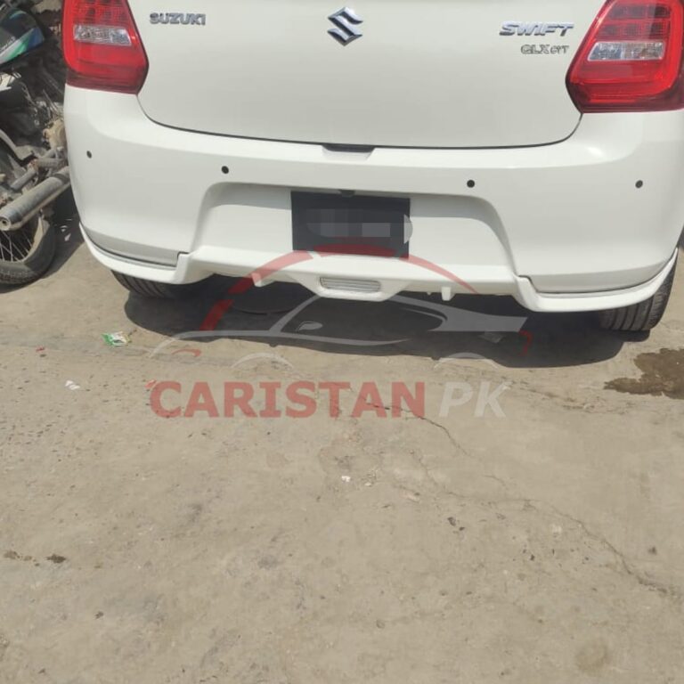 Unpainted Suzuki Swift New Shape High-Grade Fiber Glass Body Kit 2 Pc 3