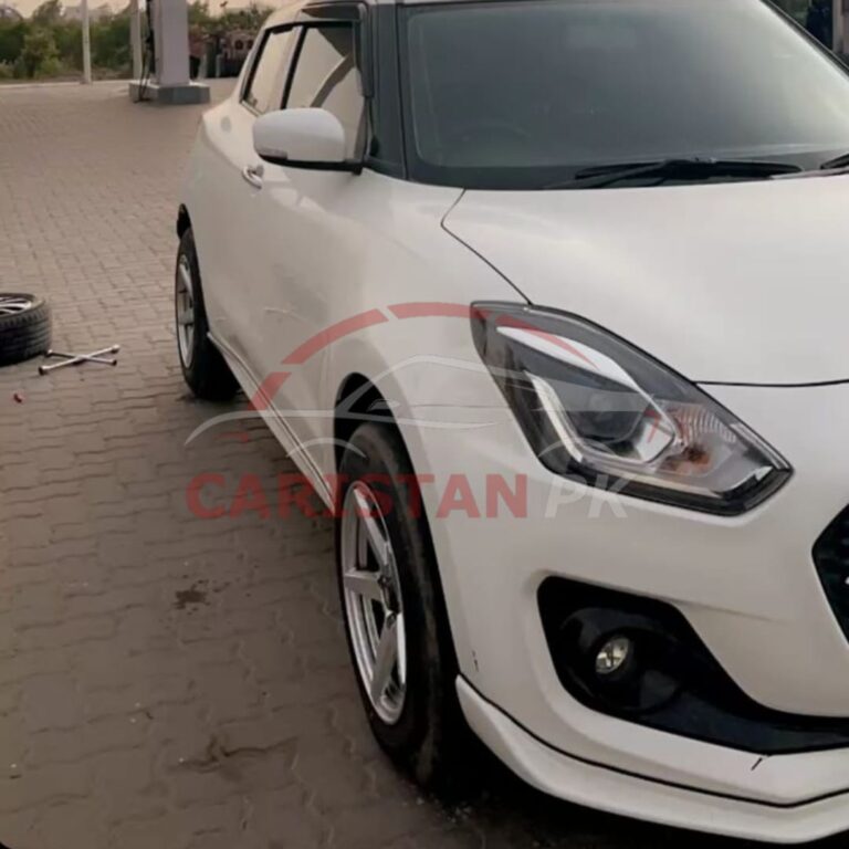 Unpainted Suzuki Swift New Shape High-Grade Fiber Glass Body Kit 2 Pc 2