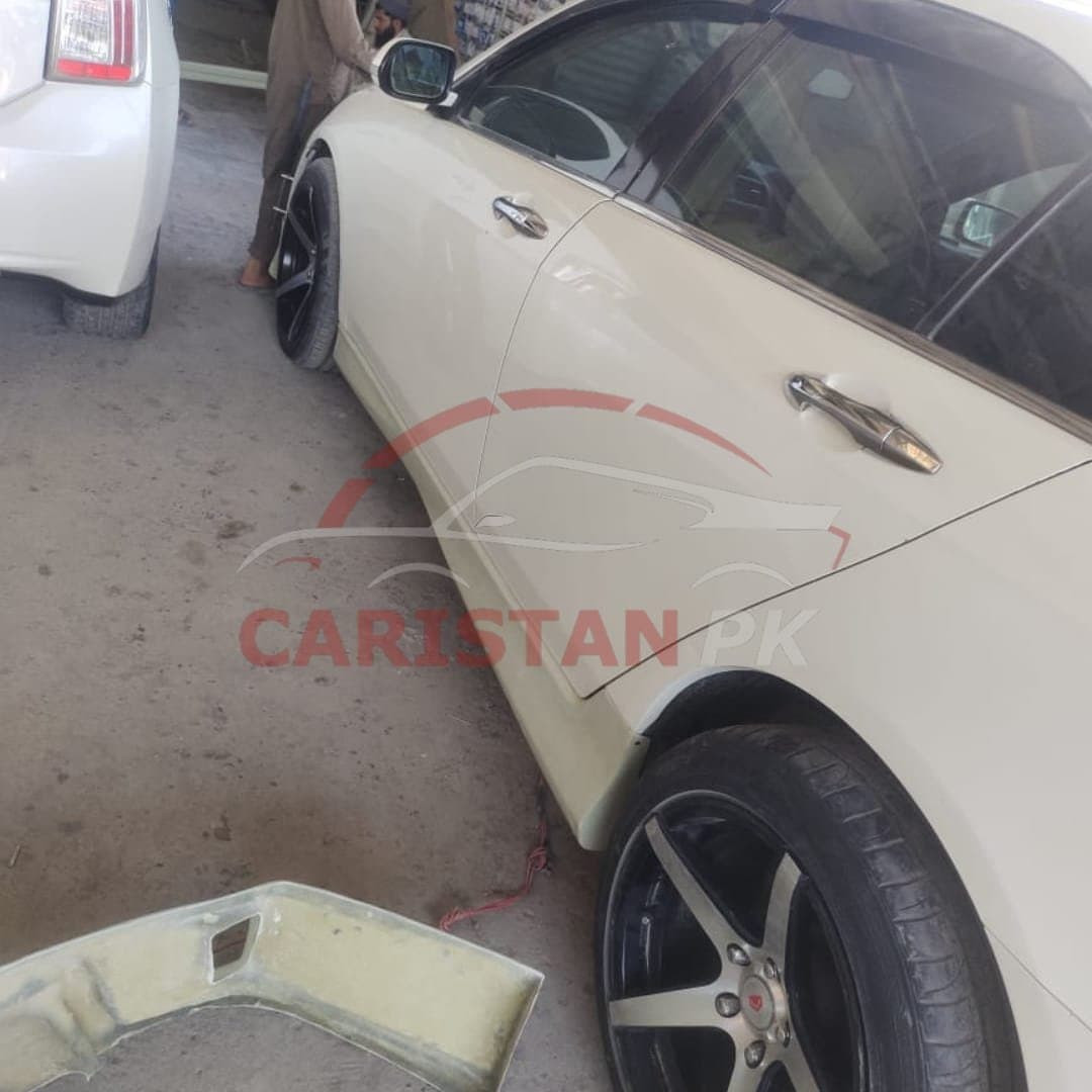 Unpainted Honda Accord High-Grade Fiber Glass Body Kit 4 Pc 3 Unpainted Honda Accord High-Grade Fiber Glass Body Kit 4 Pc 3