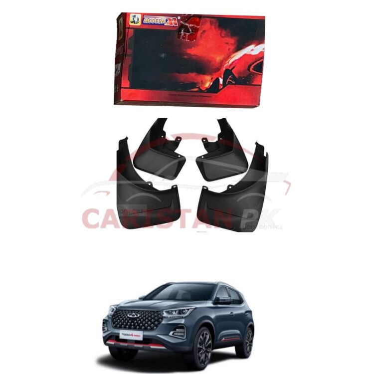 Chery Tiggo 4 Pro Mud Flaps Splash Guard Black