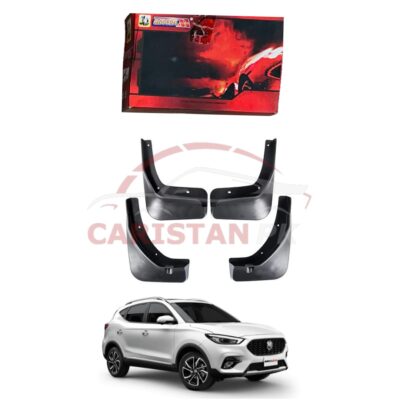 MG ZS Mud Flaps Splash Guard Black