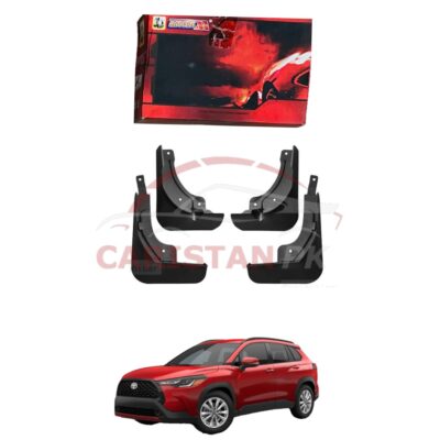 Toyota Corolla Cross Mud Flaps Splash Guard Black