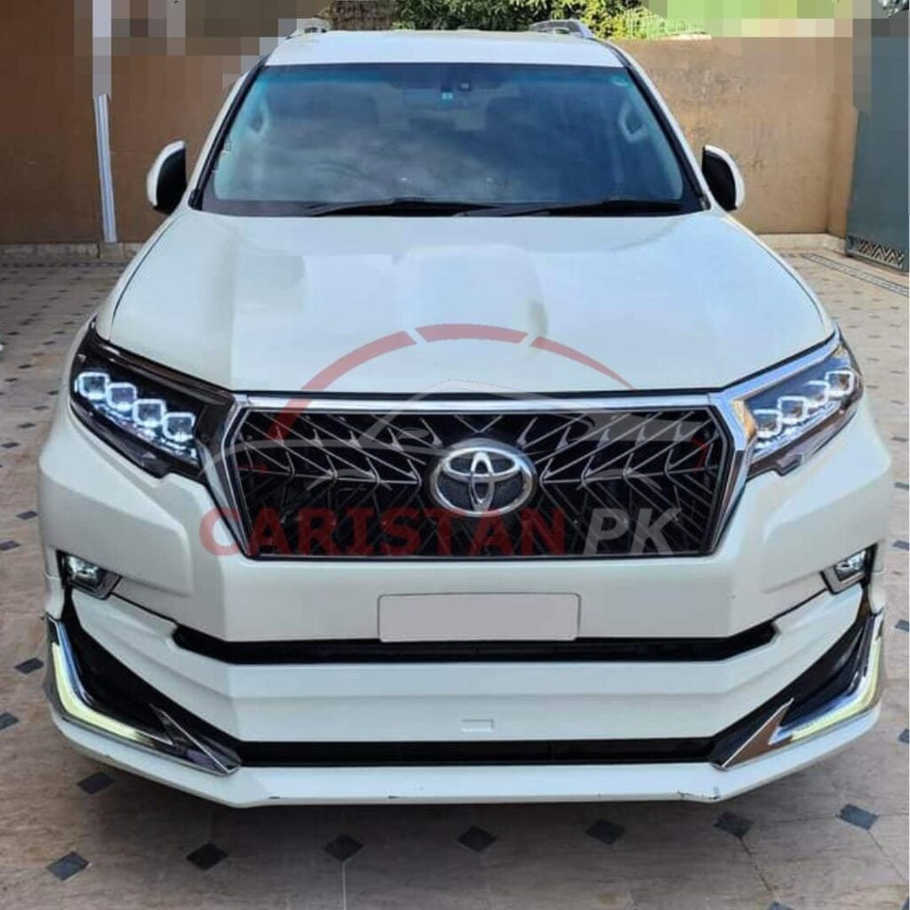 Unpainted Toyota Prado Modellista Plastic Body Kit 2010-21