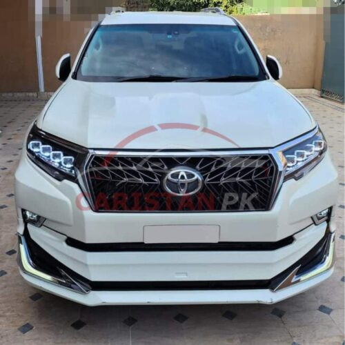 Unpainted Toyota Prado Modellista Plastic Body Kit 2010-21