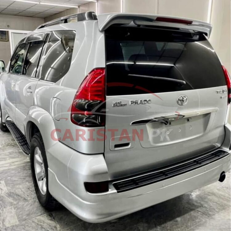 Unpainted Toyota Prado ABS Plastic Body Kit 2003-09 Model 2