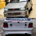 Unpainted Suzuki Mehran High-Grade Fiber Glass Body Kit 4Pc