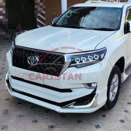 Unpainted Toyota Prado Modellista Plastic Body Kit 2010-21 1