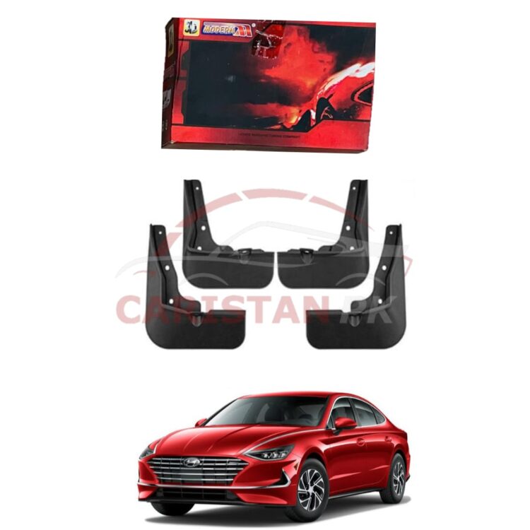 Hyundai Sonata Mud Flaps Splash Guard Black