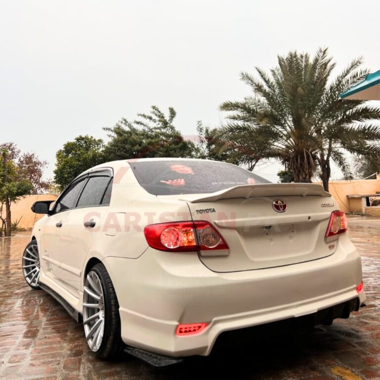Unpainted Toyota Corolla Fiber Glass Back Bumper Sports Kit 2011-13