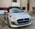 Unpainted Suzuki Swift New Shape High-Grade Fiber Glass Body Kit 2 Pc 3