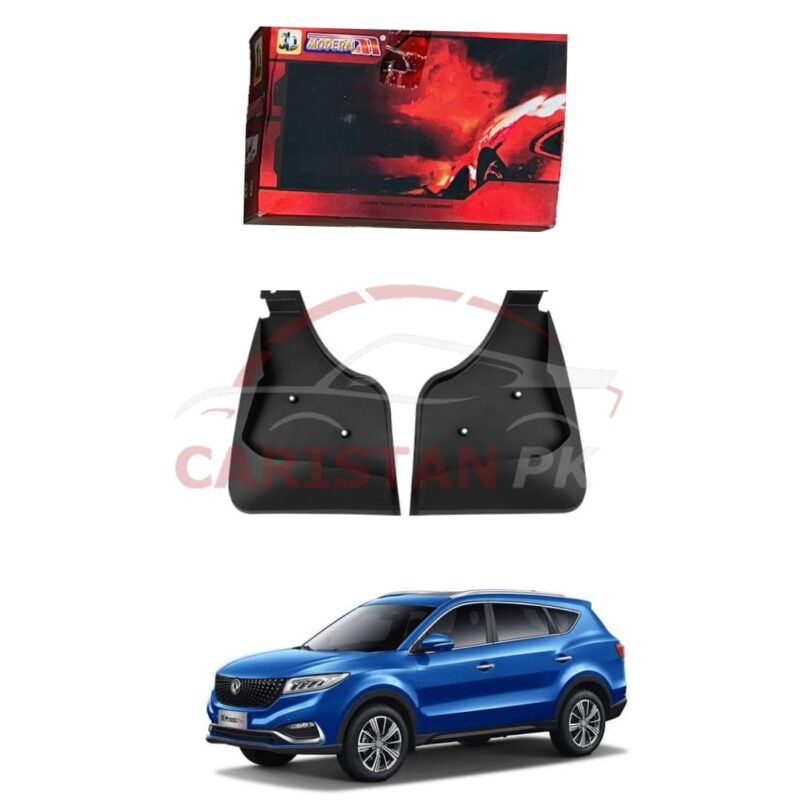 DFSK Glory 580 Pro Mud Flaps Splash Guard Black DFSK Glory 580 Pro Mud Flaps Splash Guard Black