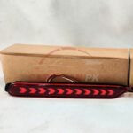 Toyota Corolla X Rear Bumper Reflector Light Arrow Style 1