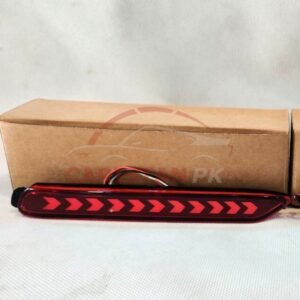 Toyota Corolla X Rear Bumper Reflector Light Arrow Style 1