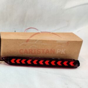 Toyota Corolla X Rear Bumper Reflector Light Arrow Style 2