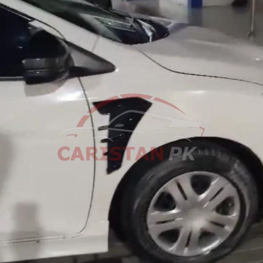 Universal Fender Vent Airflow Universal Fender Vent Airflow