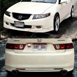 Unpainted Honda Accord High-Grade Fiber Glass Body Kit 4 Pc