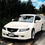 Unpainted Honda Accord High-Grade Fiber Glass Body Kit 4 Pc 5