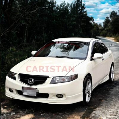 Unpainted Honda Accord High-Grade Fiber Glass Body Kit 4 Pc 5