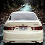 Unpainted Honda Accord High-Grade Fiber Glass Body Kit 4 Pc 7