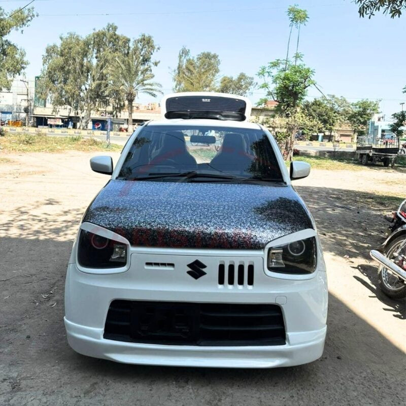 Unpainted Suzuki Alto Body 3