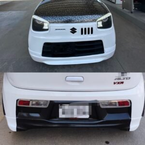 Unpainted Suzuki Alto Body Kit 2 Piece Fiber Glass Design C 2017-26